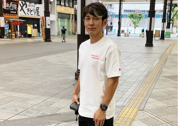 マルバ水戸FC 荒牧太郎選手