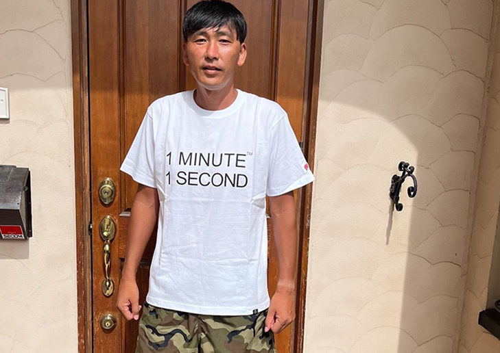 元プロサッカー選手 内舘秀樹様