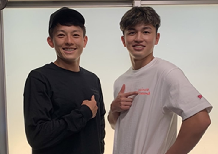 柏レイソル 戸嶋祥郎選手 岩下航選手