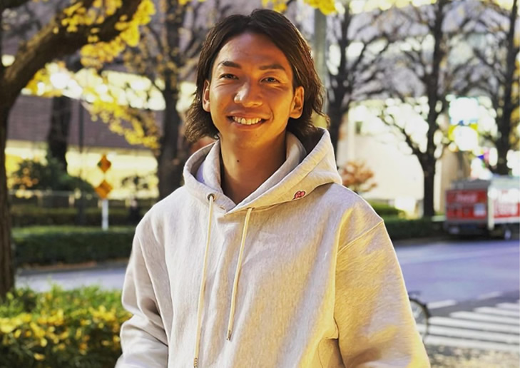 グラスホッパー 川辺駿選手