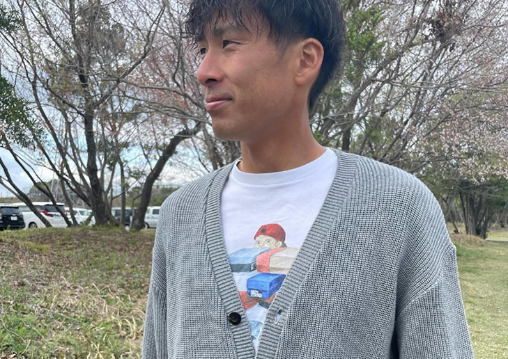 カマタマーレ讃岐 藤井航大選手